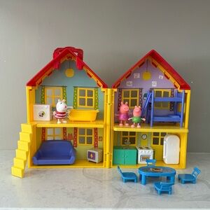 Peppa Pig’s House Playset